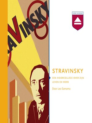 cover image of Stravinsky